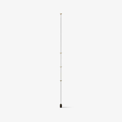 LED Floor Lamp with Marble Counterweight and Adjustable Pull Cable for Living Room Bedroom Reading Corner Modern Home Decor Ambient Task Lig