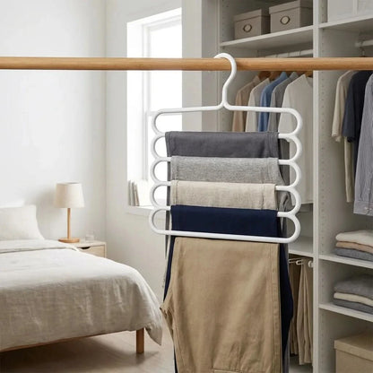 FLEXHOLD - Space-Saving Multi-Layer Hanger for Organized Closets