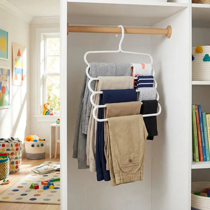 FLEXHOLD - Space-Saving Multi-Layer Hanger for Organized Closets
