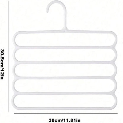 FLEXHOLD - Space-Saving Multi-Layer Hanger for Organized Closets