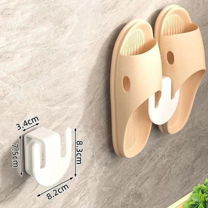 SLIPNEST – Space-Saving Bath Accessory for Slippers & Sandals