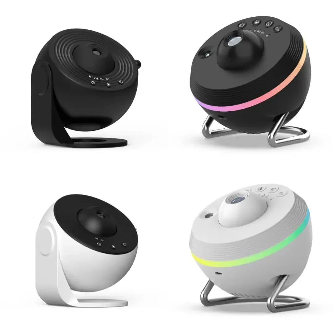 Galaxy Starlight Projector with Remote Control for Bedroom & Living Room | Rotating Nebula Night Sky LED Lamp with Timer & Color Modes