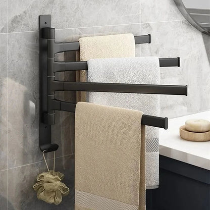 SWIVELORA – Rotatable Wall Mounted Towel Rack