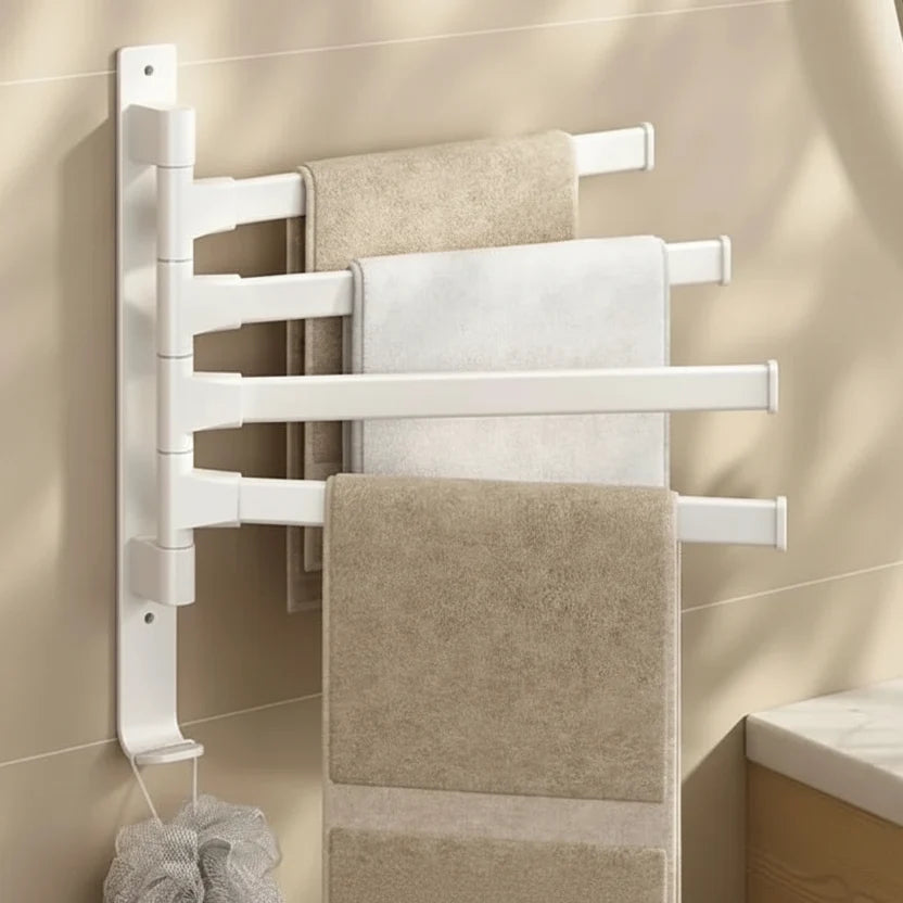 SWIVELORA – Rotatable Wall Mounted Towel Rack