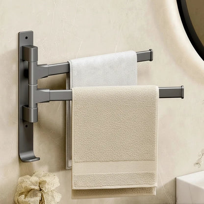 SWIVELORA – Rotatable Wall Mounted Towel Rack