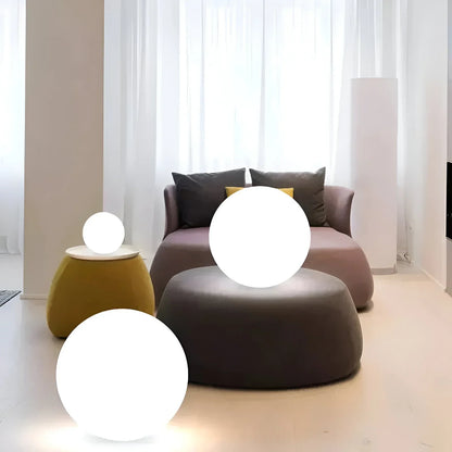 Rechargeable LED Sphere Light for Outdoor & Indoor Use – Cordless Color-Changing Globe Lamp for Patio, Yard, Deck & Events