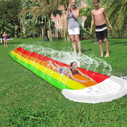Ortekor Splashrush Trail | Extra-Long Water Slide with Rainbow Design | Ultimate Summer Fun for All Ages