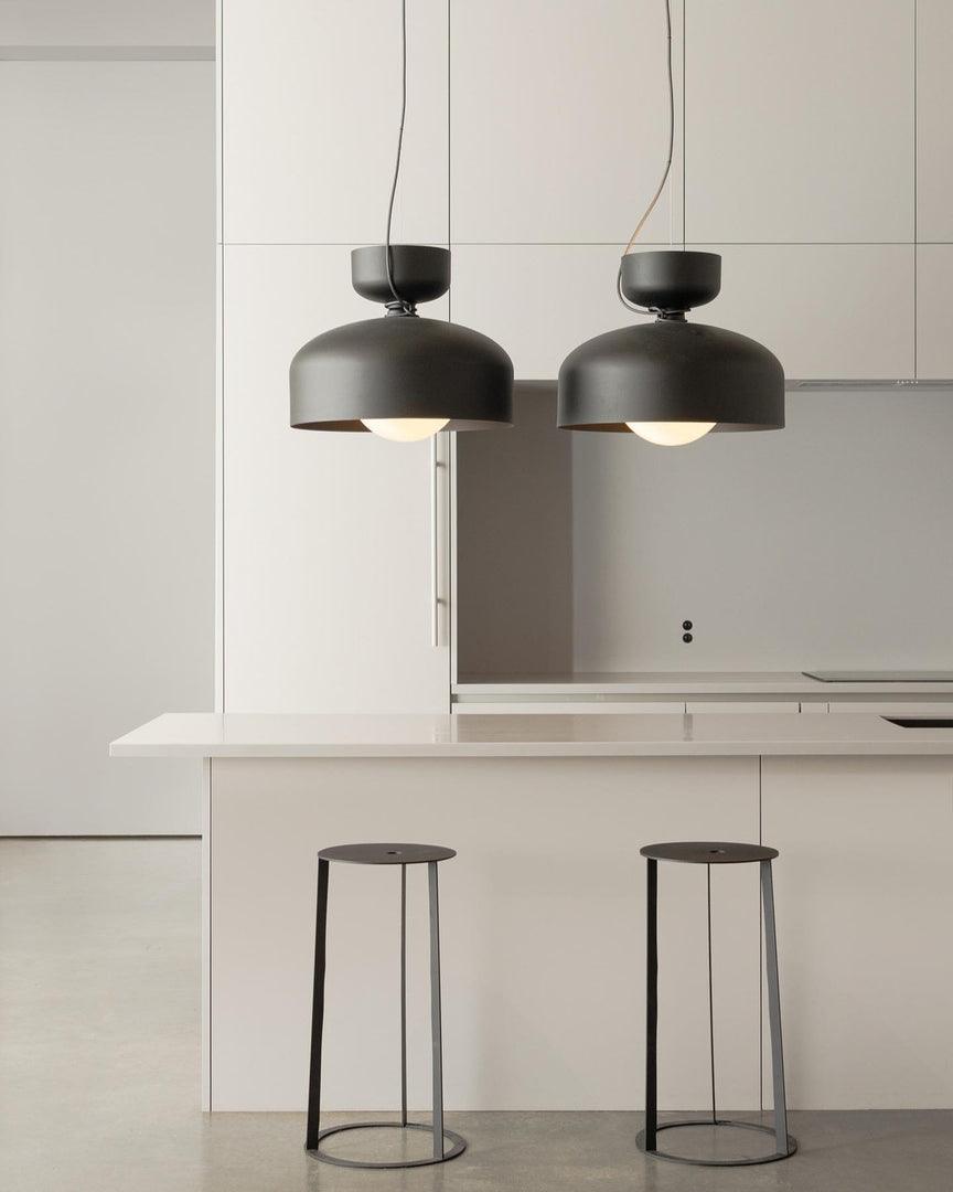 Suspension Cable Ceiling Light Iron Fixture Adjustable Drop Length for Dining Room Kitchen Island Entryway Modern Industrial Farmhouse Decor