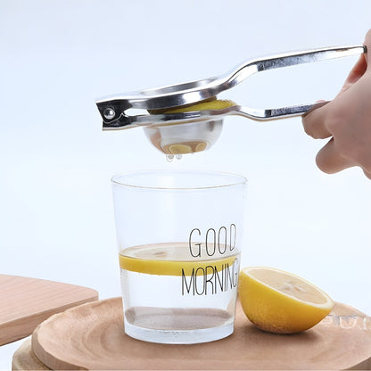 Presse-agrumes manuel – Presse-citron robuste pour citrons, limes et oranges – Construction en acier de qualité alimentaire