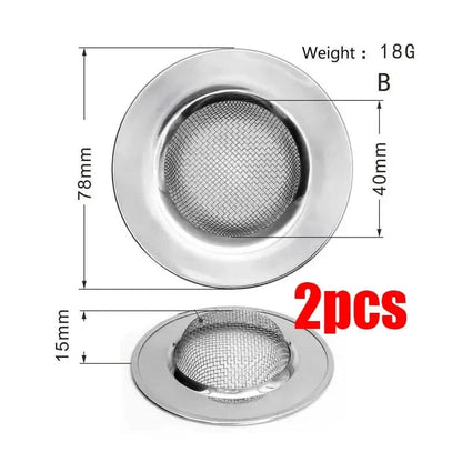 DRAINOVA – Stainless Steel Sink Drain Strainer