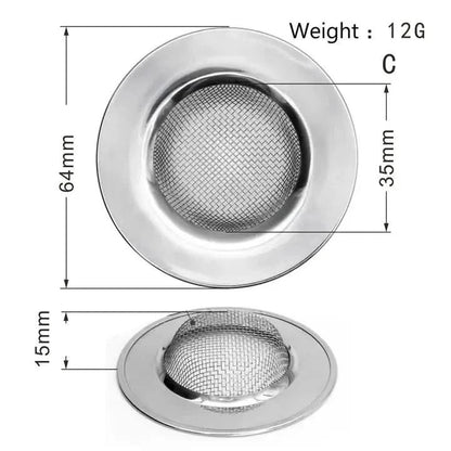 DRAINOVA – Stainless Steel Sink Drain Strainer