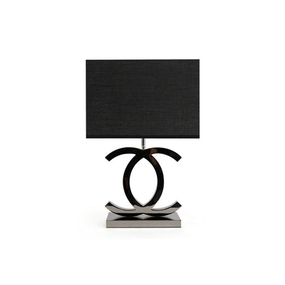 Stella Table Lamp | Stainless Steel, Modern Design for Bedroom or Desk