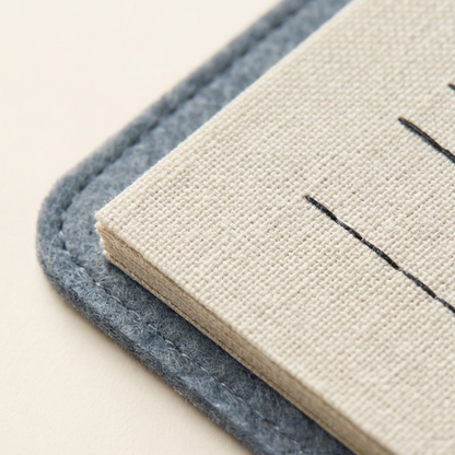Embroidery Step-by-Step Book Set with 106 Stitches for Linen Pages
