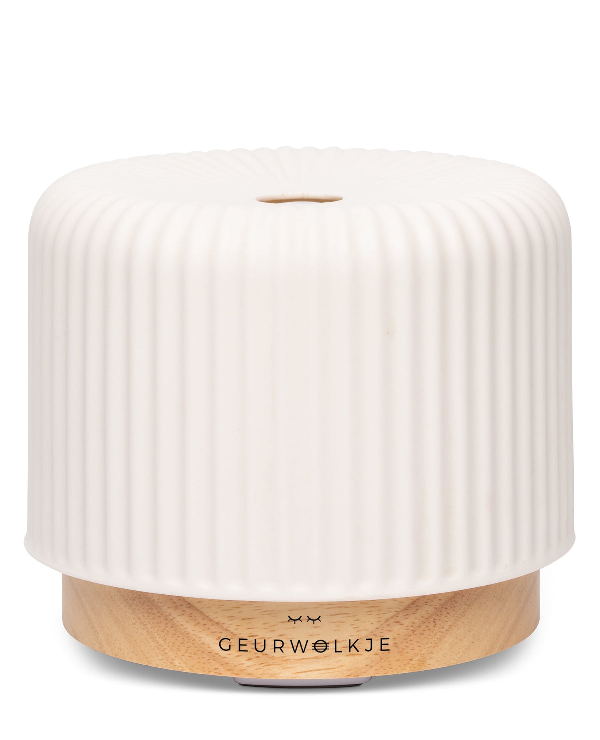 Ceramic Aromatherapy Diffuser with Ultrasonic Mist Technology, 200mL Capacity & LED Ambient Light for Home, Bedroom & Office