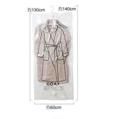 Storage Solutions | Vacuum Storage Bags for Clothes with Dustproof Design | Space-Saving Organizers for Efficient Closet Management