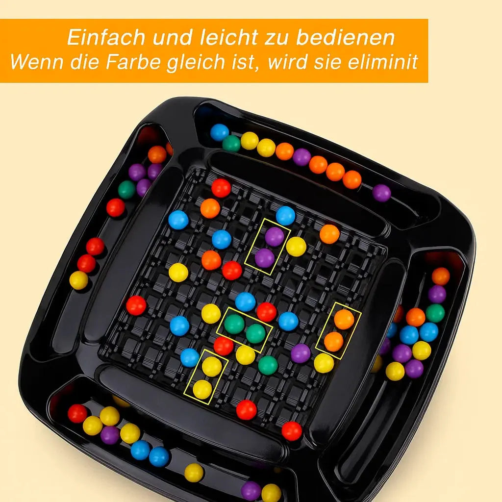 Two-Player Logic Puzzle Tabletop Game with Color Matching — Builds Focus & Strategic Planning for Kids Ages 4+ & Adults