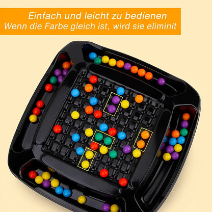 Two-Player Logic Puzzle Tabletop Game with Color Matching — Builds Focus & Strategic Planning for Kids Ages 4+ & Adults