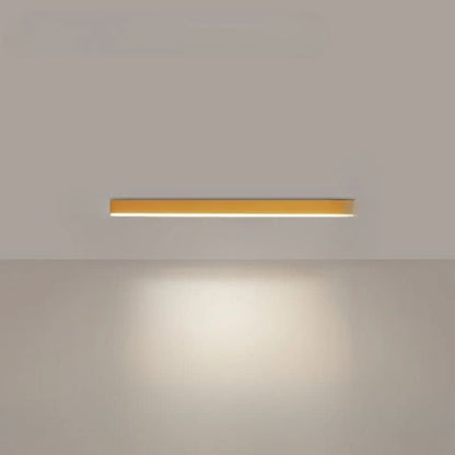 LED Flush Mount Fixture 24 Inch Aluminum Contemporary Overhead Light for Kitchen Dining Room Hallway Office Bedroom Energy-Saving Integrated