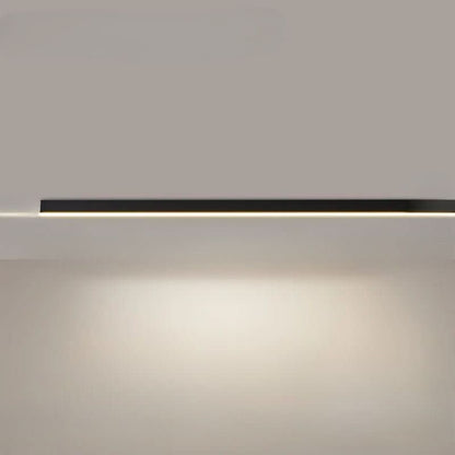 LED Flush Mount Fixture 24 Inch Aluminum Contemporary Overhead Light for Kitchen Dining Room Hallway Office Bedroom Energy-Saving Integrated