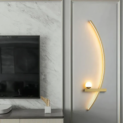 Stylish LED Wall Lamp with Minimalist Design – Energy-Efficient Lighting for Modern Spaces