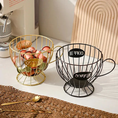 BREWNEST – Porte-capsules à café en métal