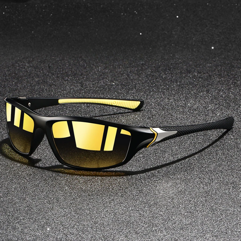 Metal Frame Polarized Sunglasses with UV Protection for Driving, Beach & Sports | Anti-Glare Eyewear for Men & Women | Lightweight Shades