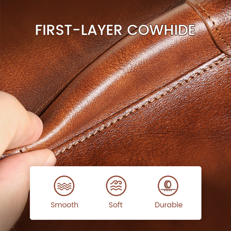 Ortekor Stylish Slim RFID Blocking Wallet for Men with Premium Leather Finish | Minimalist Design for Everyday Use