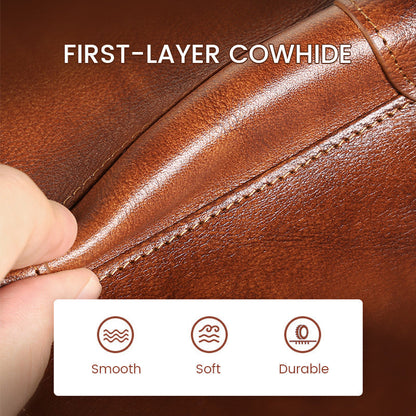 Ortekor Stylish Slim RFID Blocking Wallet for Men with Premium Leather Finish | Minimalist Design for Everyday Use