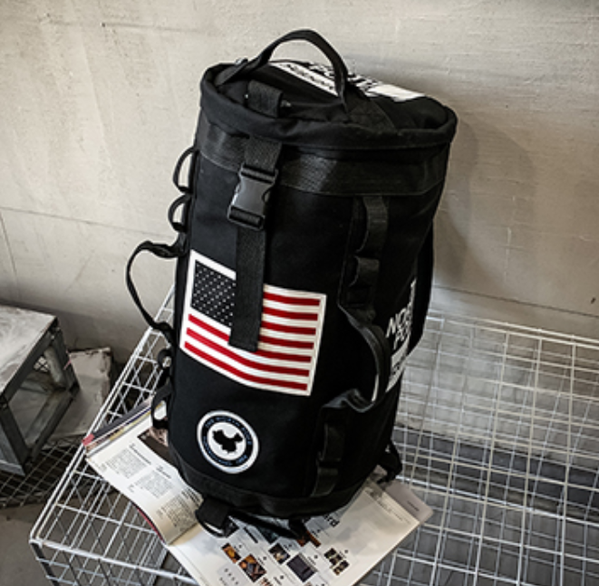 Stylish Travel Backpack with Large Capacity & Rugged Oxford Fabric for Comfortable Commuting