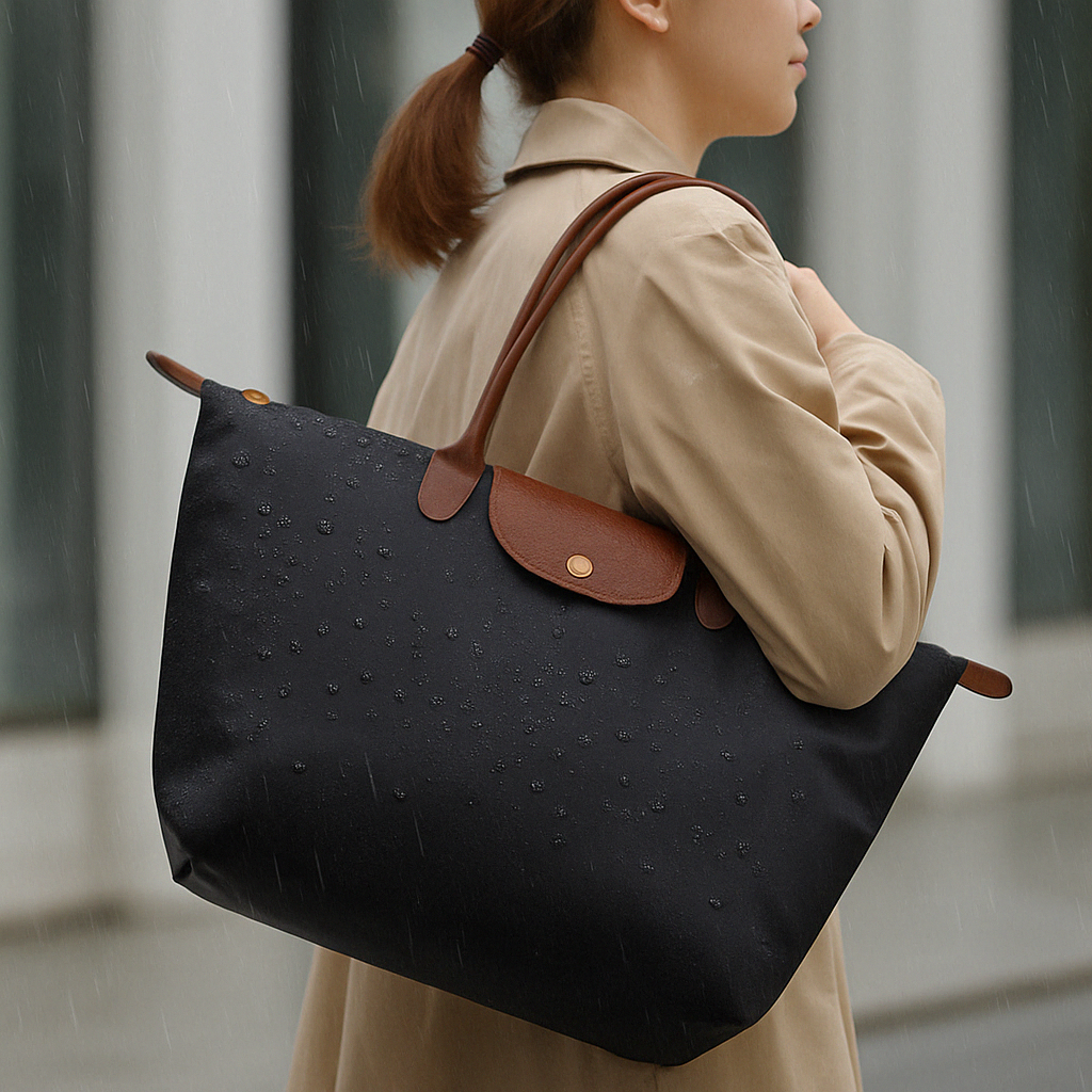 Stylish Waterproof Tote Bag with Spacious Interior | Versatile Shoulder Bag for Daily Use