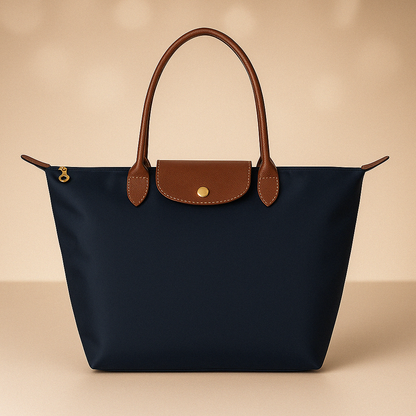Stylish Waterproof Tote Bag with Spacious Interior | Versatile Shoulder Bag for Daily Use