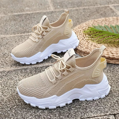 AERIALIVA – Chaussures en tricot légères pour femmes, adhérence antidérapante