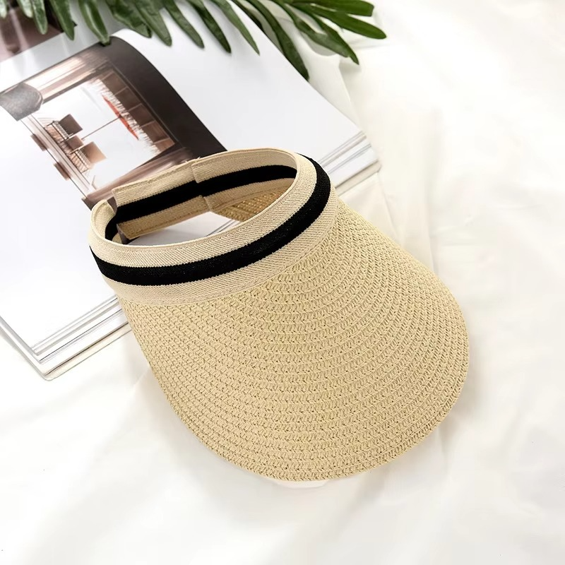Summer Sun Visor Hat | UV Protection Wide Brim Design for Outdoor Comfort
