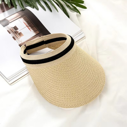 Summer Sun Visor Hat | UV Protection Wide Brim Design for Outdoor Comfort