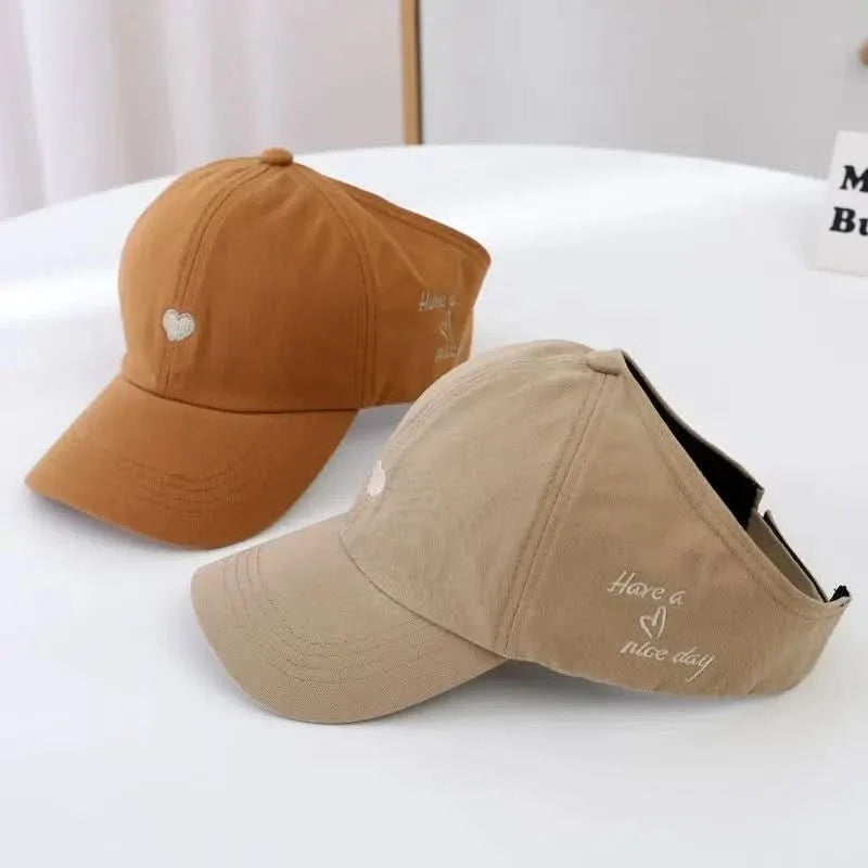 SUNHEART CAP – Lightweight kids baseball cap with breathable summer comfort