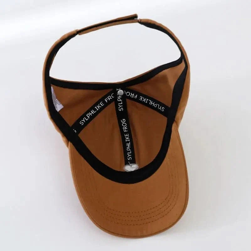 SUNHEART CAP – Lightweight kids baseball cap with breathable summer comfort