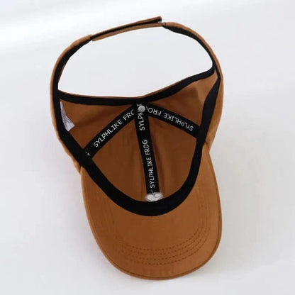 SUNHEART CAP – Lightweight kids baseball cap with breathable summer comfort