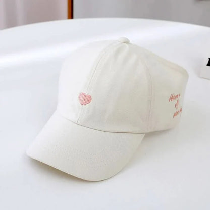 SUNHEART CAP – Lightweight kids baseball cap with breathable summer comfort