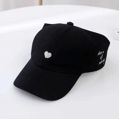 SUNHEART CAP – Lightweight kids baseball cap with breathable summer comfort