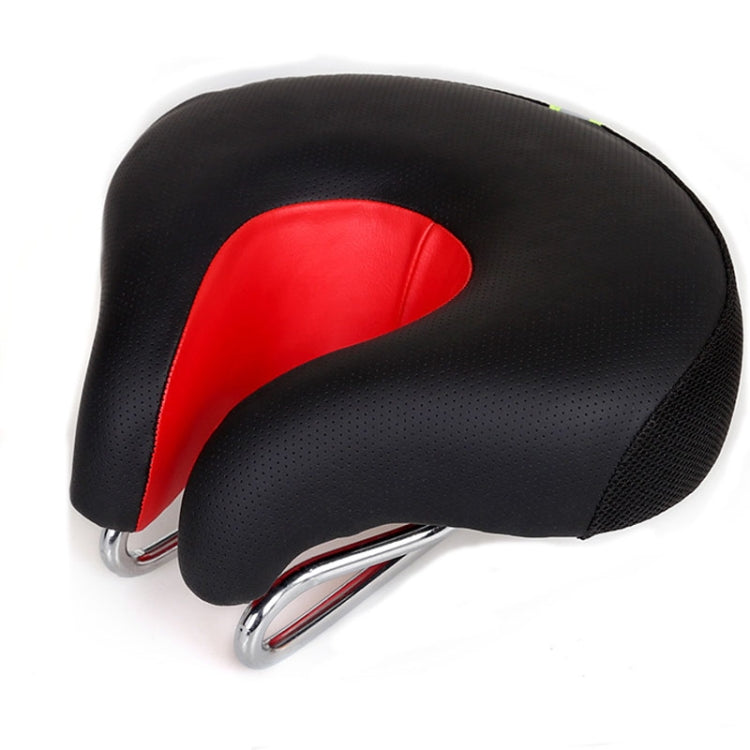 Comfortable Ergonomic Bicycle Seat Without Nose for Better Riding