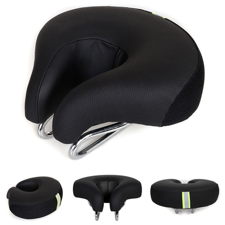 Noseless Bicycle Seat with Thick Soft Padding | Comfortable Design for Enhanced Riding Experience