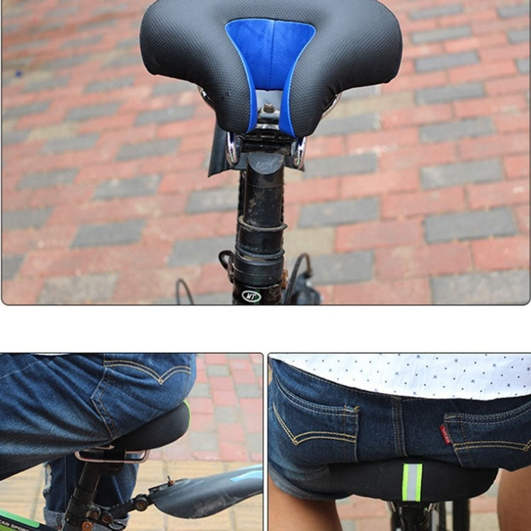 Ergonomic Pressure-Relief Bike Seat with Extra Cushioning for Mountain and Road Cycling