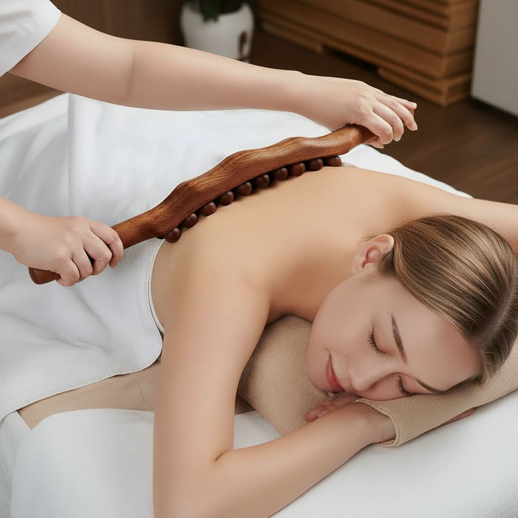 ZENSCULPT – Luxury Gua Sha Tool for Blood Circulation Support
