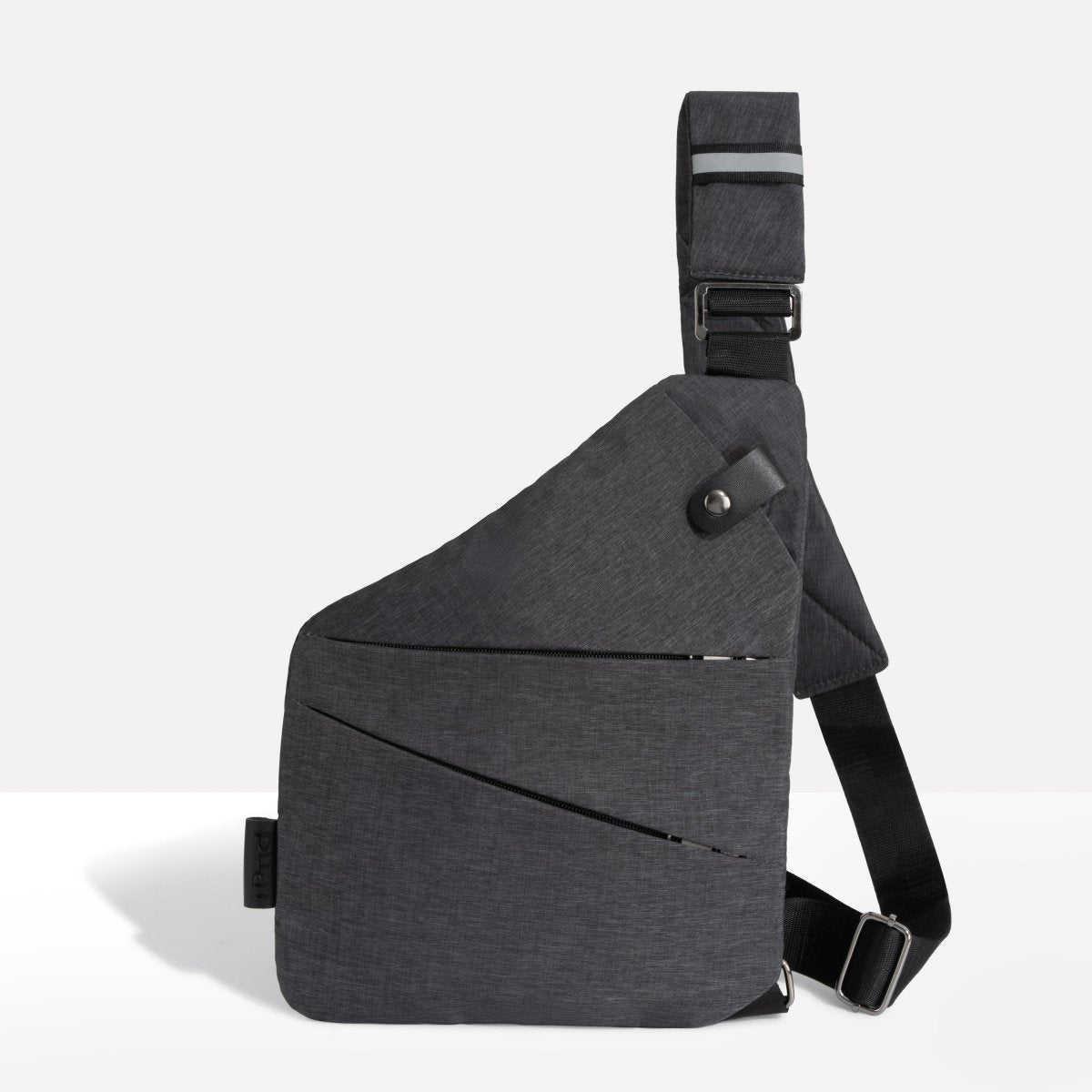 RFID-Blocking Crossbody Sling Bag with Slash-Proof Strap for Travel & Commuting