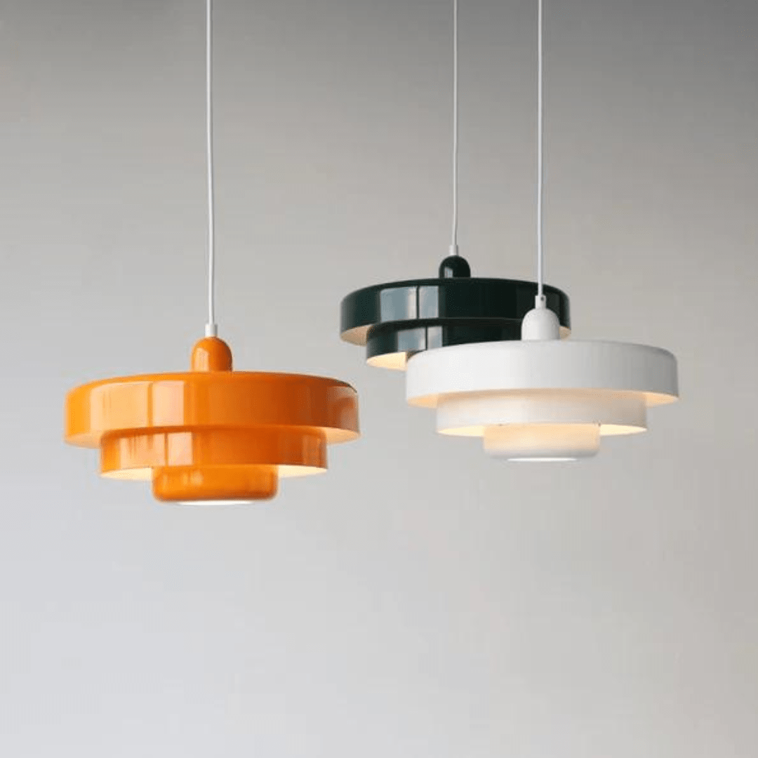 LAYERGLOW – Modern Three-Level Pendant Ceiling Light