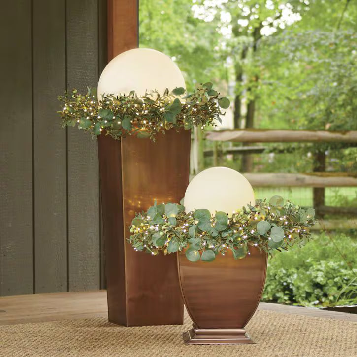GLOWSPHERE – Illuminated Outdoor Sphere for Modern Garden Decor