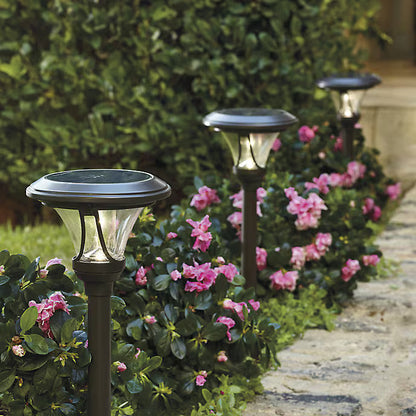 SUNNEST – Waterproof Solar Stake Lights for Outdoor Decor