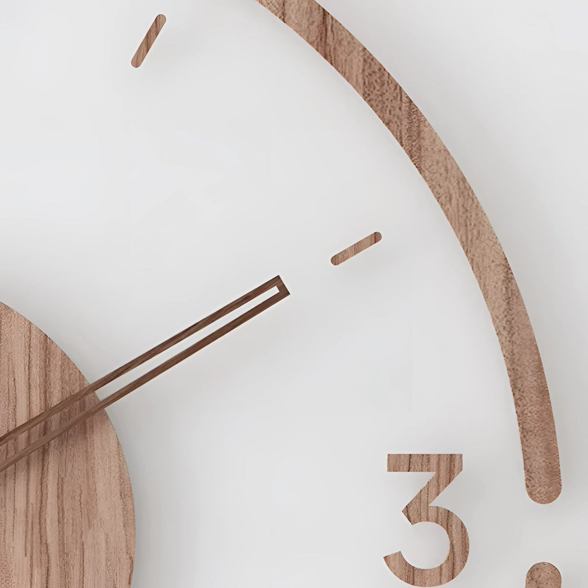 Horloges murales pour salon, horloge murale en bois silencieuse avec mouvement à quartz, grande horloge murale minimaliste pour chambre à coucher