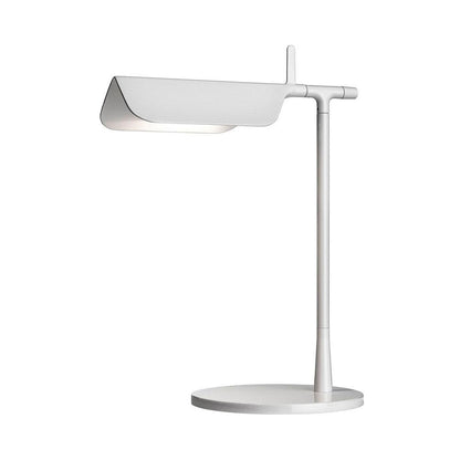 LED Desk Lamp with Horizontal Bar Light for Home Office & Study Areas | Modern Iron Task Lighting for Workspace Reading | Adjustable Warm &