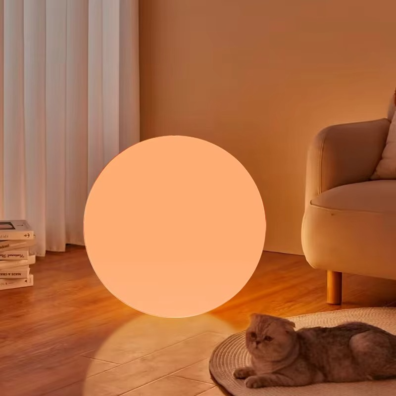 Lliora Table Lamp - LED Cordless with 16 Color Remote Control